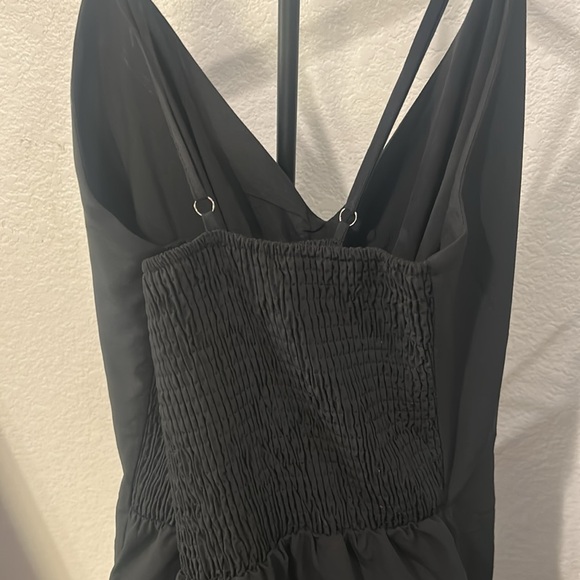 Elegant Black Sleeveless Maxi dress. Size XXL. - Picture 4 of 4